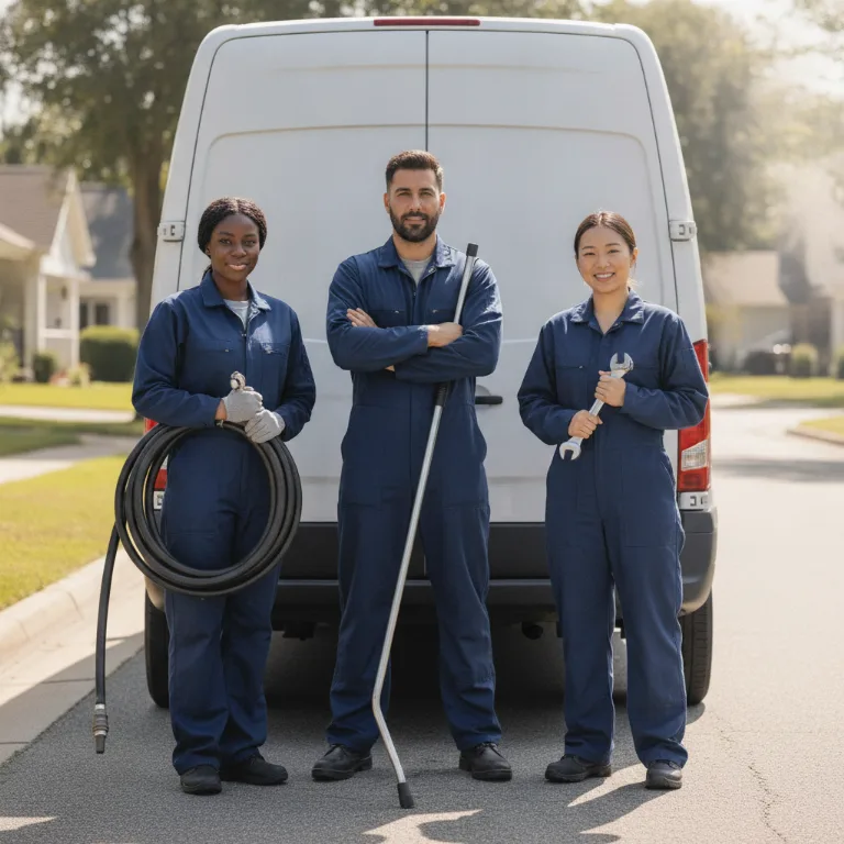 Septic Tank Pumping team in Rimouski
