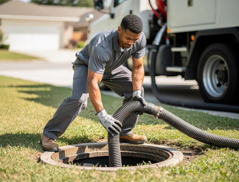 Septic Tank Pumping service in Rimouski